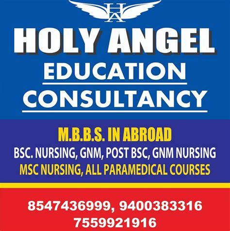 holy angel education consultancy puthanangadi road kanjirappally kottayam