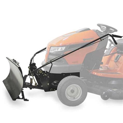 Husqvarna 48” Dozer Blade Snow Plow For Garden Tractor Sle Equipment