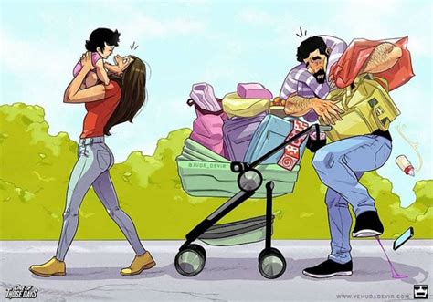 Artist Illustrates Adorable And Relatable Moments As A First Time Parent