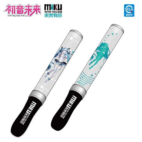 Lightstick Hatsune Miku Miku With You 2018 Athena Vshop