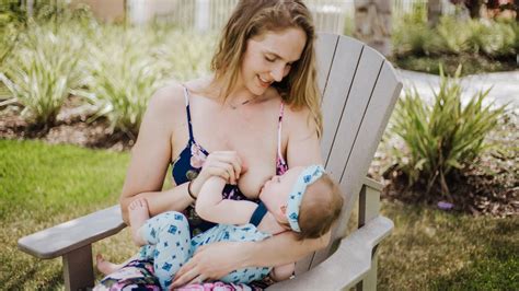 How To Breastfeed In Public YouTube