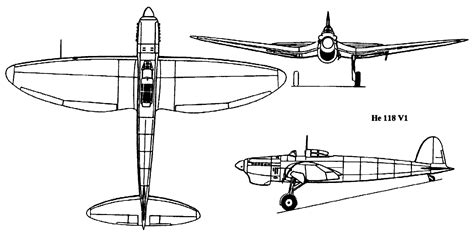 Heinkel He 118 Dive Bomber