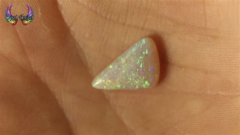 Coober Pedy Semi Crystal Opal Ct Opal Angel