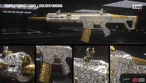 How To Unlock Golden Enigma Camo in Modern Warfare 3 - Camos - Zombies