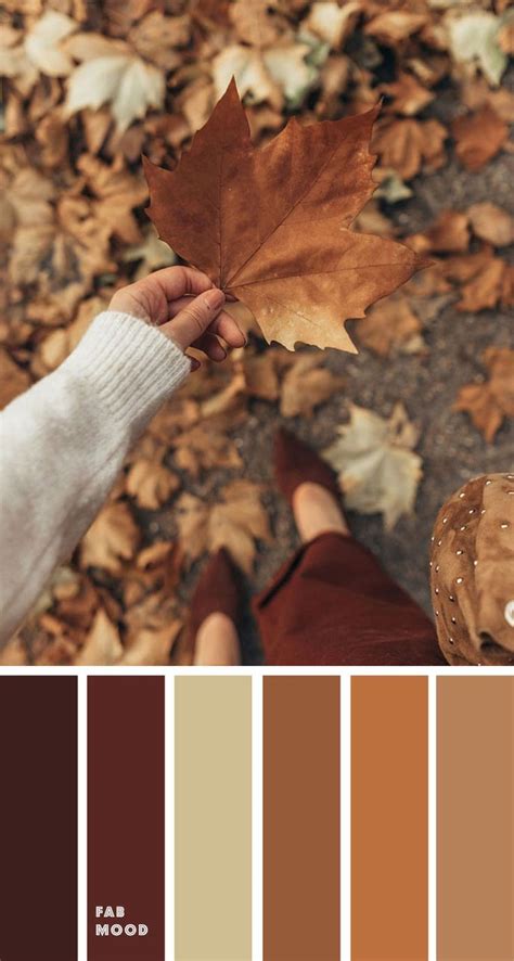 Color Palettes Inspired By The Pantone Fall Color Trends Artofit
