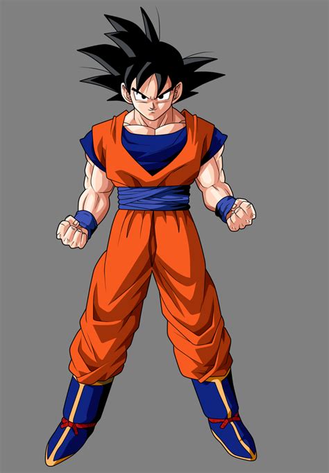 Saiyan Saga Goku Gi Vs Android Saga Goku Gi Dbz
