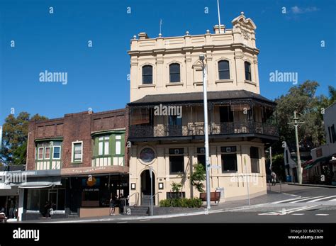Five Ways Paddington Sydney Nsw Australia Stock Photo Alamy