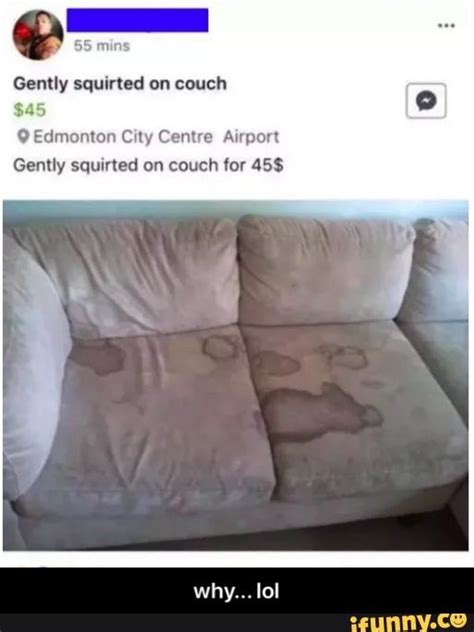 ºedmonrun City Centre Aupon Gently Squirted On Couch Or 453 Why Lol Ifunny In 2020