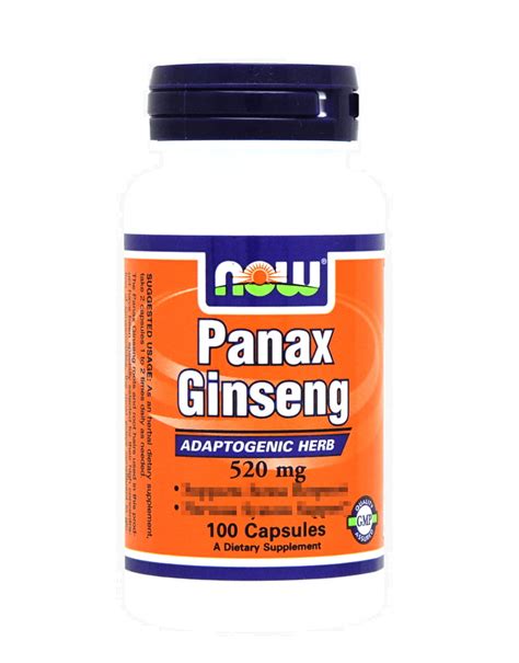 Vitamin supplements brands in south africa. Panax Ginseng by NOW FOODS (100 capsules) £ 10,34