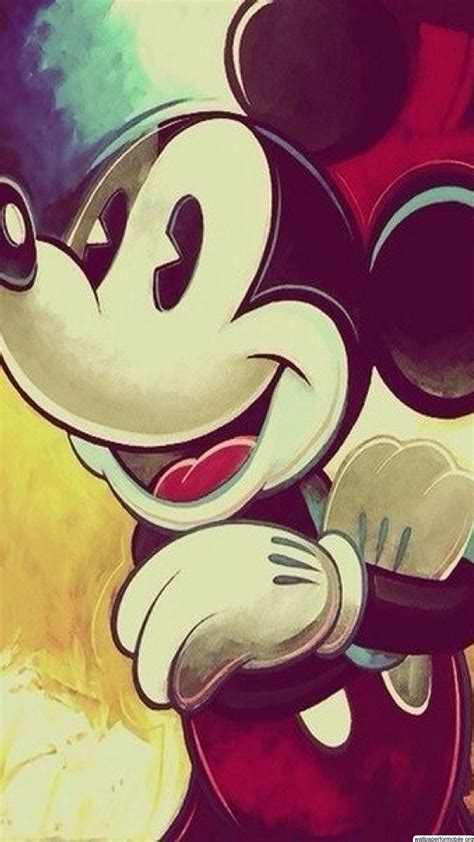 Mickey Mouse Wallpapers Iphone Wallpaper Cave