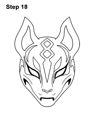 Byba Fortnite Skins Drawing Drift Mask