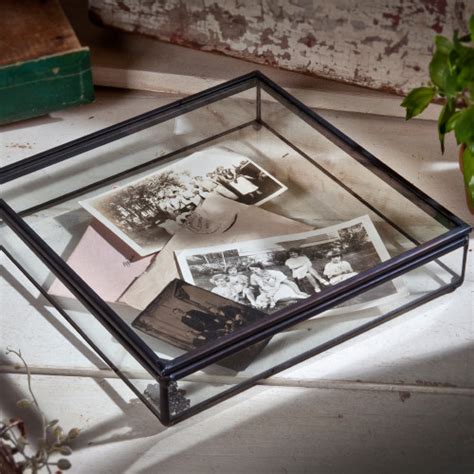 Large Glass Photo And Display Boxes J Devlin Glass Art
