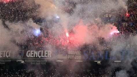 Süper Kupa 3 kez Trabzonspor un TRT Haber Foto Galeri