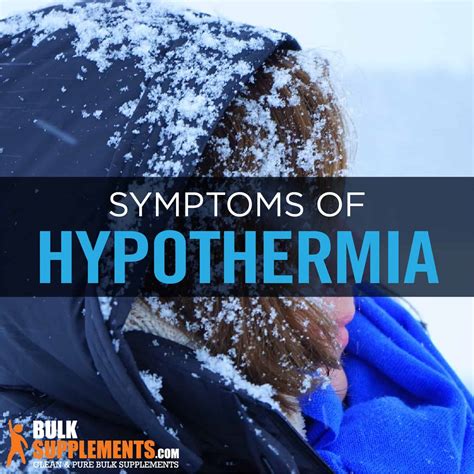 Hypothermia Symptoms Treatment And Stages
