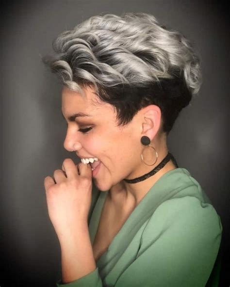 35 Modern Short Grey Hair For Trendy Girls Hairstylecamp