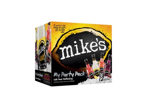 Mikes Hard Party Pack 12pk12oz Bottle Cork N Bottle
