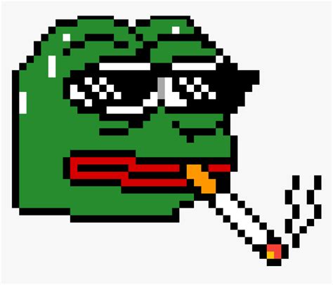 Pepe Meme Pixel Art