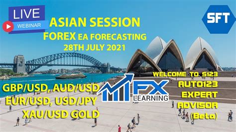 Livestream Asian Session Forex Ea Forecasting 28th July 2021 Gbpusd