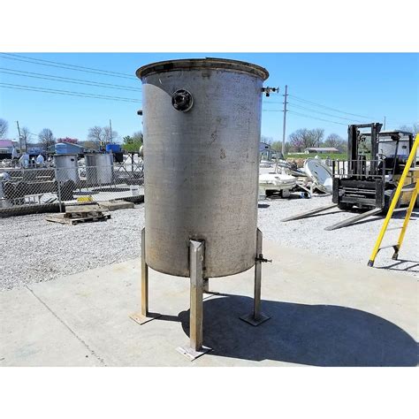 Used 500 Gallon Stainless Steel Tank With Internal Coil For Sale Buys