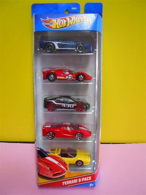 Dexters Diecasts Dexdc Hot Wheels Ferrari 5 Pack