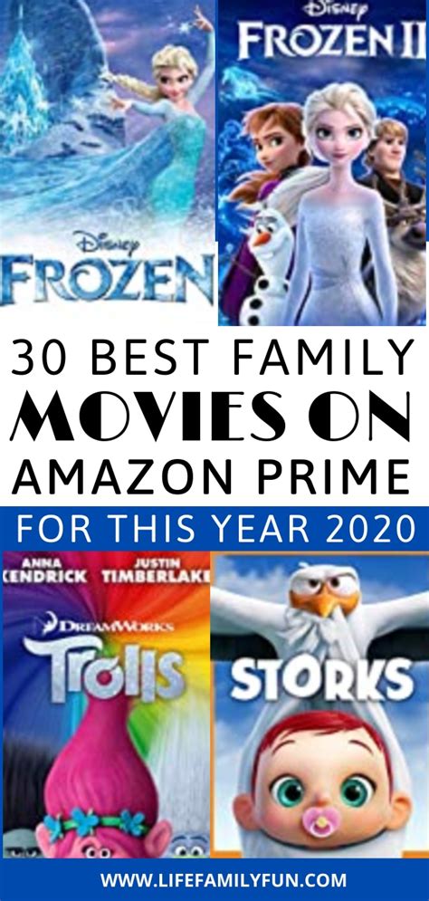 Explore best movies by year and genre. 30 Best Family Movies on Amazon and Kid Movies on Amazon ...