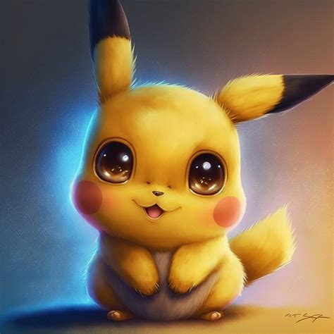 Pokemon Pikachu Cute Wallpaper 4k