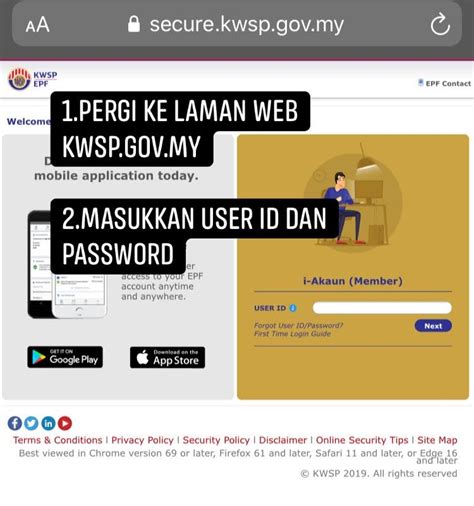 Sil layari laman web rasmi kwsp di www.kwsp.gov.my. Cara Buat Permohonan Pengeluaran i-Lestari KWSP Akaun 2 ...