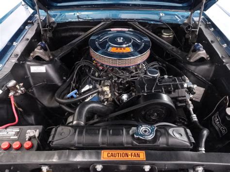 1965 Ford Mustang Fastback Upgraded 302ci V8 Assembled By Blueprint