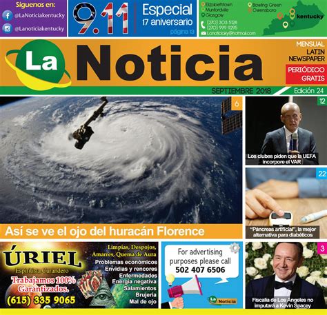La Noticia Edici N By Magazine Latinx Issuu