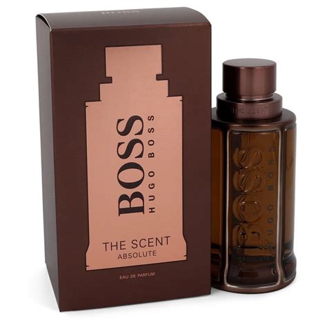 Hugo Boss The Scent Absolute Eau De Parfum 100ml Edp Spray Solippy