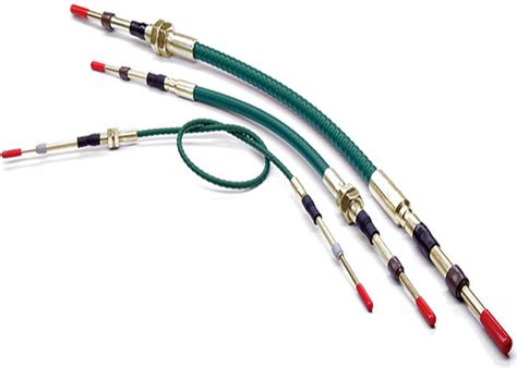 High Performance Push Pull Standard Control Cable Assembly For