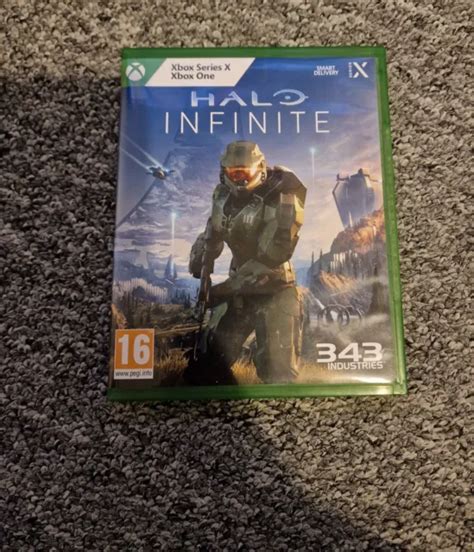 Halo Infinite Microsoft Xbox Series Xs 2021 1105 Picclick