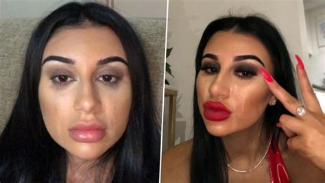 Mikaela Testa Australian Model Cries Incessantly After Likes Disappear On Instagram Posts