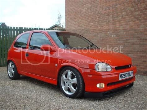 Red Gsi With Speedline Pic Request Corsa Sport For Vauxhall And