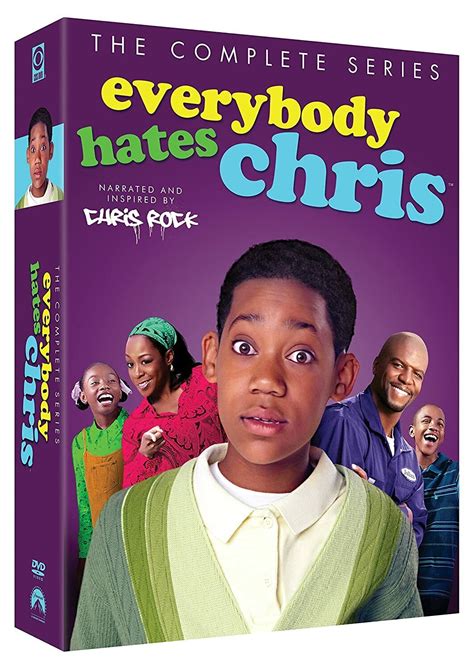 Everybody Hates Chris Complete Tv Series Season 1 4 1 2 3 4 New Dvd