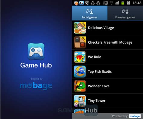 New versions for top android games with mods. Samsung updates Game Hub with new games - Sammy Hub