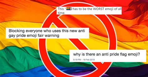 how to make anti gay flag emoji how to mame it cinedase