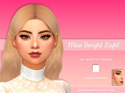 Miss Bright Light By Ladysimmer94 At Tsr Sims 4 Updates