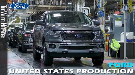Ford Ranger Production In The United States Youtube