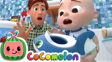 Potty Training Song Cocomelon Nursery Rhymes And Kids Songs Youtube