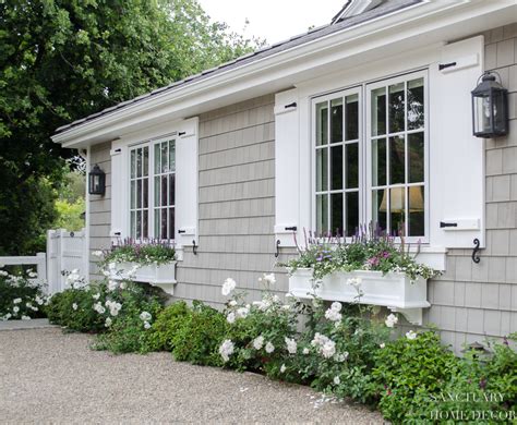 Dark Gray House White Shutters Why This Color Combo Is So Popular And