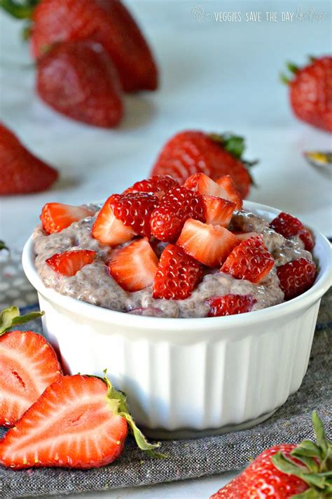 Quick and easy, last minute pumpkin pie. Strawberry Chia Pudding | Delicious healthy recipes, Chia ...
