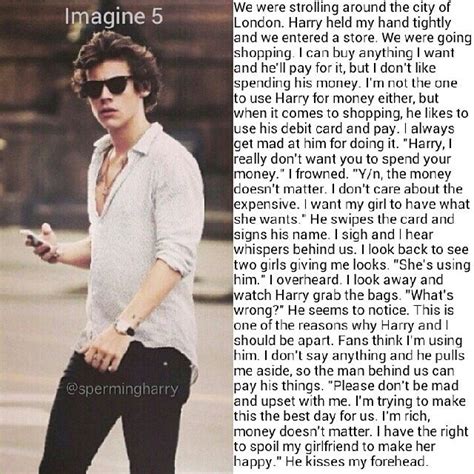 Imagine 5 Harry Styles Imagines Harry Imagines Imagines 1d