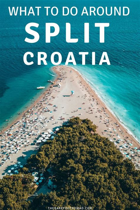 The Best Things To Do Near Split Croatia Fun Day Trips Dubrovnik Costa