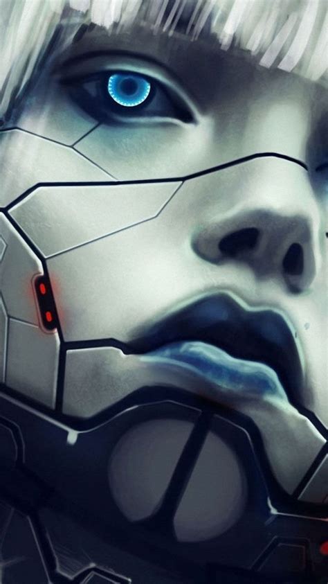 Cyberpunk Cyborgs Art Cyberpunk Aesthetic Android Art