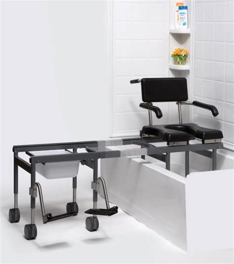 Order small or big size, best place locations near me to buy bathtub transfer bench/bath chair with back, wide seat, adjustable seat height, sure gripped legs Best Tub Transfer Benches | Bath Benches | Shower Bench ...