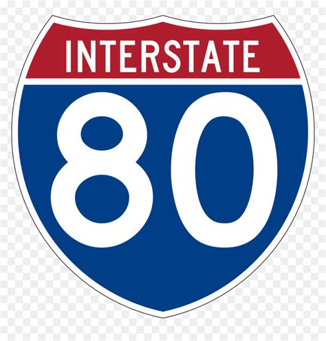 Interstate 80 Logo Png Transparent Png Vhv
