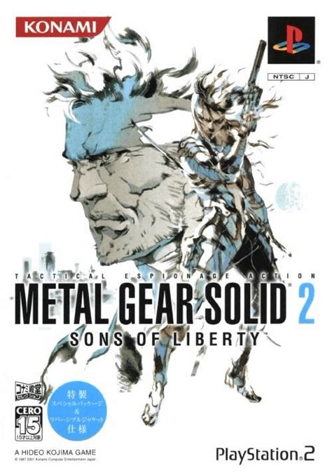 Buy Metal Gear Solid 2 Sons Of Liberty For Ps2 Retroplace