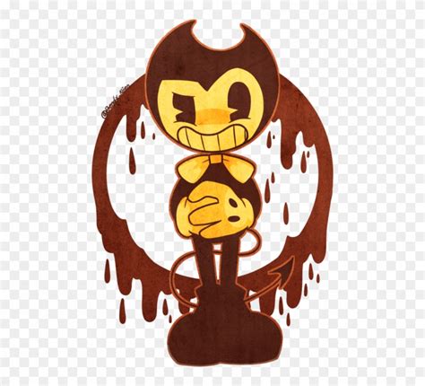 Bendy And The Ink Machinebendy The Dancing Demonbendy Illustration