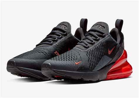 Nike Air Max 270 270 Blackred Bq6525 001 Where To Buy